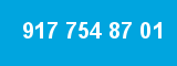 917 754 87 01